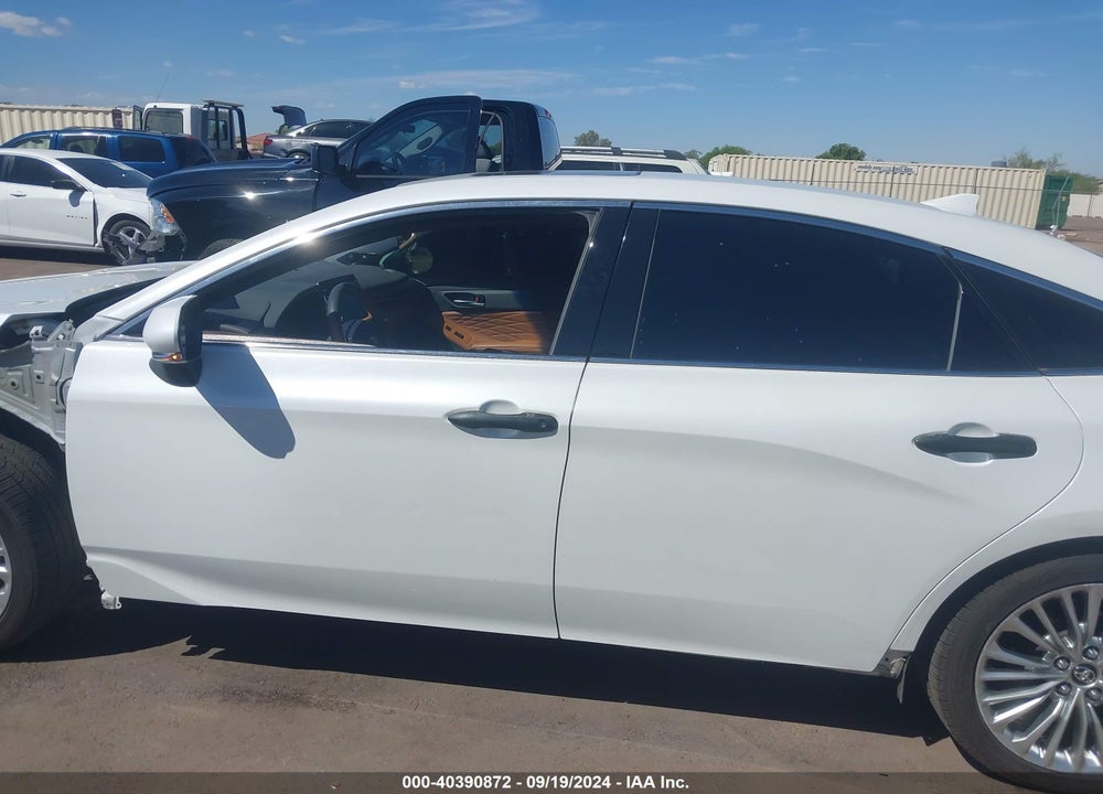 2019 TOYOTA AVALON LIMITED VIN: 4T1BZ1FBXKU012757
