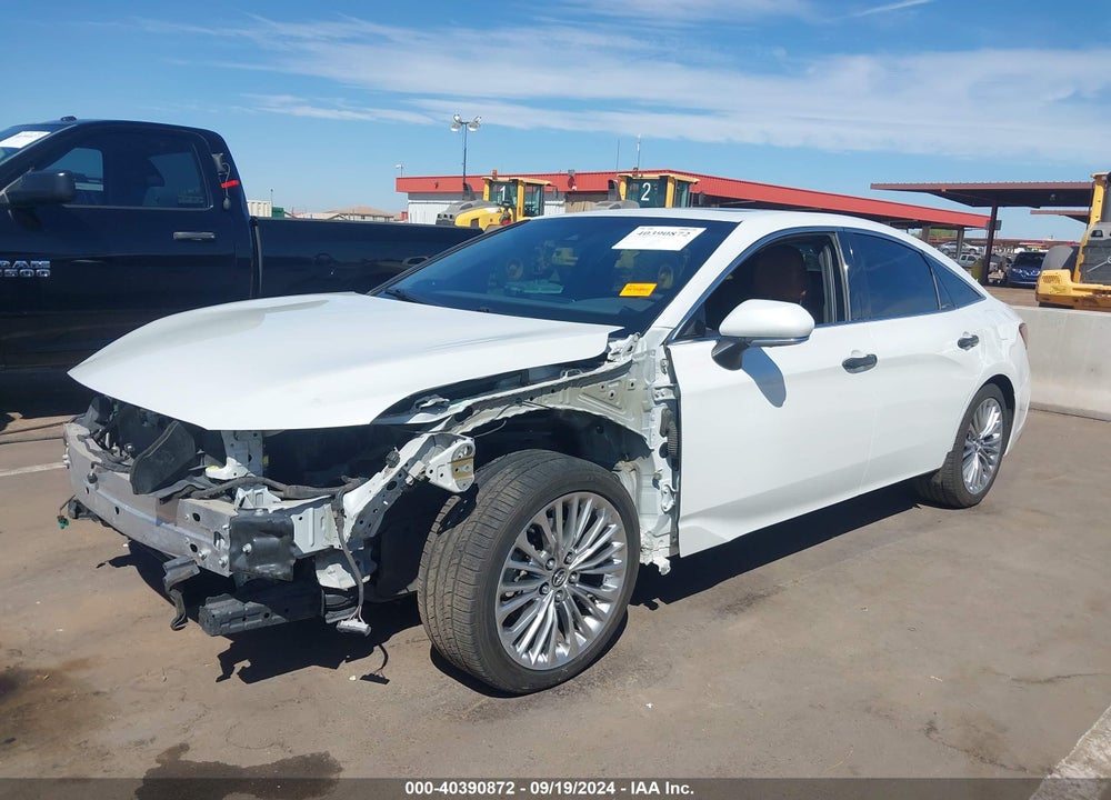 2019 TOYOTA AVALON LIMITED VIN: 4T1BZ1FBXKU012757