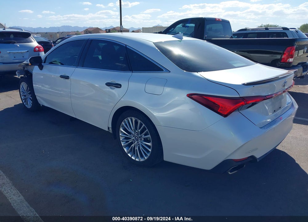 2019 TOYOTA AVALON LIMITED VIN: 4T1BZ1FBXKU012757