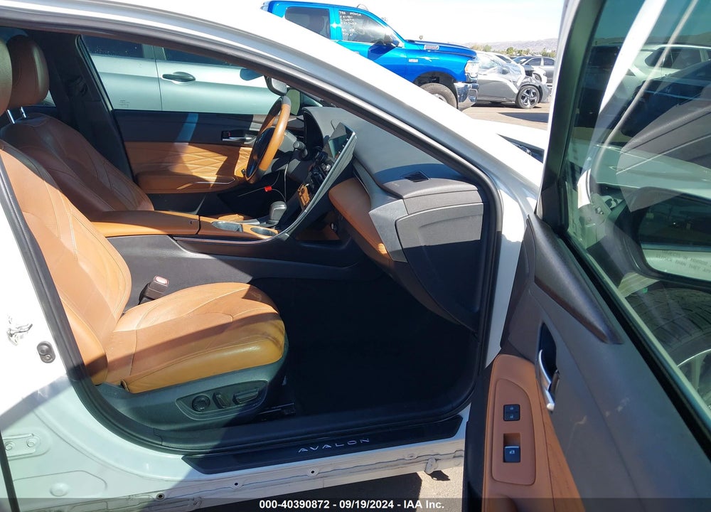 2019 TOYOTA AVALON LIMITED VIN: 4T1BZ1FBXKU012757