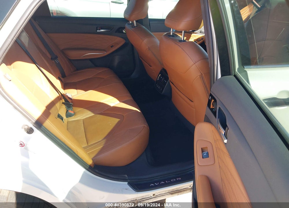 2019 TOYOTA AVALON LIMITED VIN: 4T1BZ1FBXKU012757