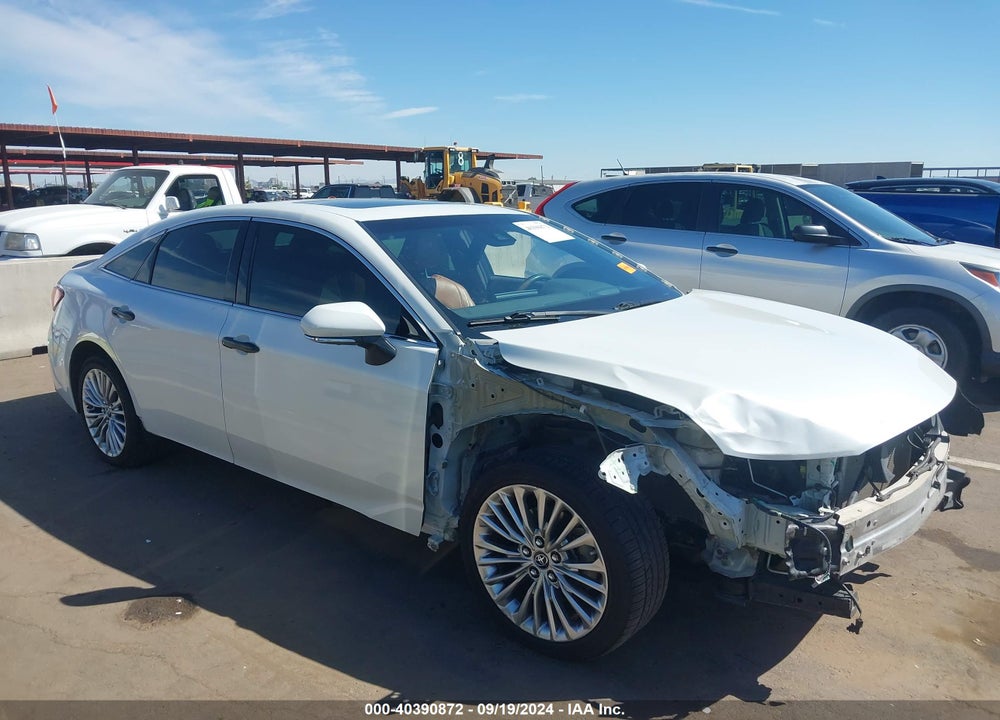 2019 TOYOTA AVALON LIMITED VIN: 4T1BZ1FBXKU012757