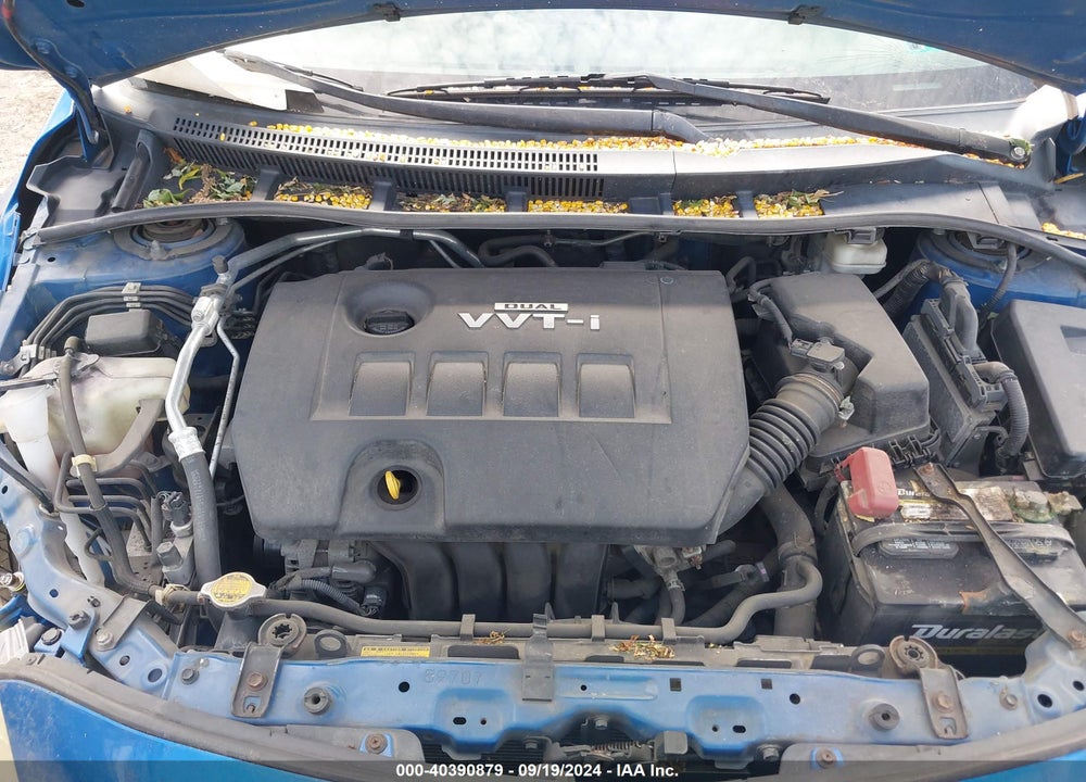 2010 TOYOTA COROLLA LE VIN: 2T1BU4EE4AC382517