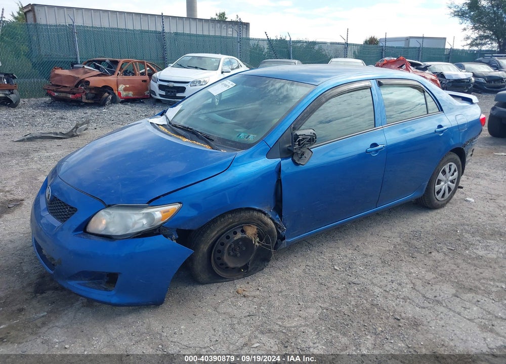 2010 TOYOTA COROLLA LE VIN: 2T1BU4EE4AC382517