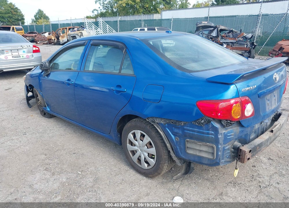 2010 TOYOTA COROLLA LE VIN: 2T1BU4EE4AC382517