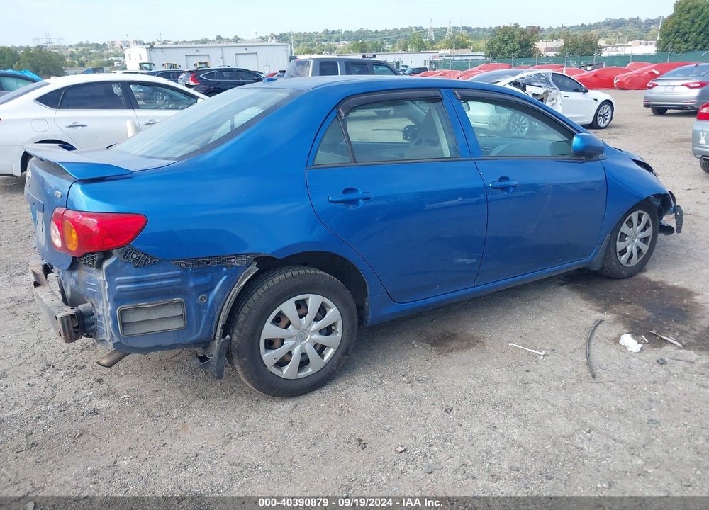 2010 TOYOTA COROLLA LE VIN: 2T1BU4EE4AC382517