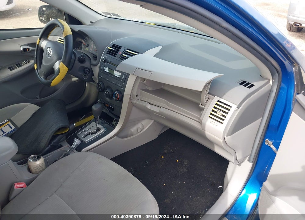 2010 TOYOTA COROLLA LE VIN: 2T1BU4EE4AC382517