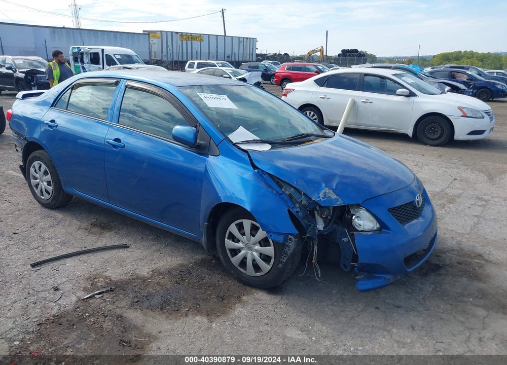 2010 TOYOTA COROLLA LE VIN: 2T1BU4EE4AC382517