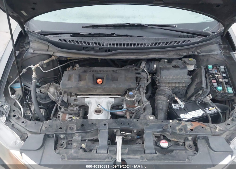 2012 HONDA CIVIC LX VIN: 2HGFB2F56CH521518