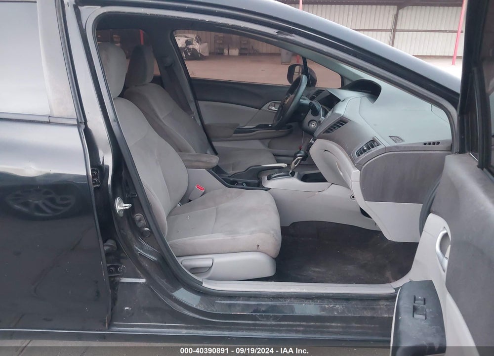2012 HONDA CIVIC LX VIN: 2HGFB2F56CH521518