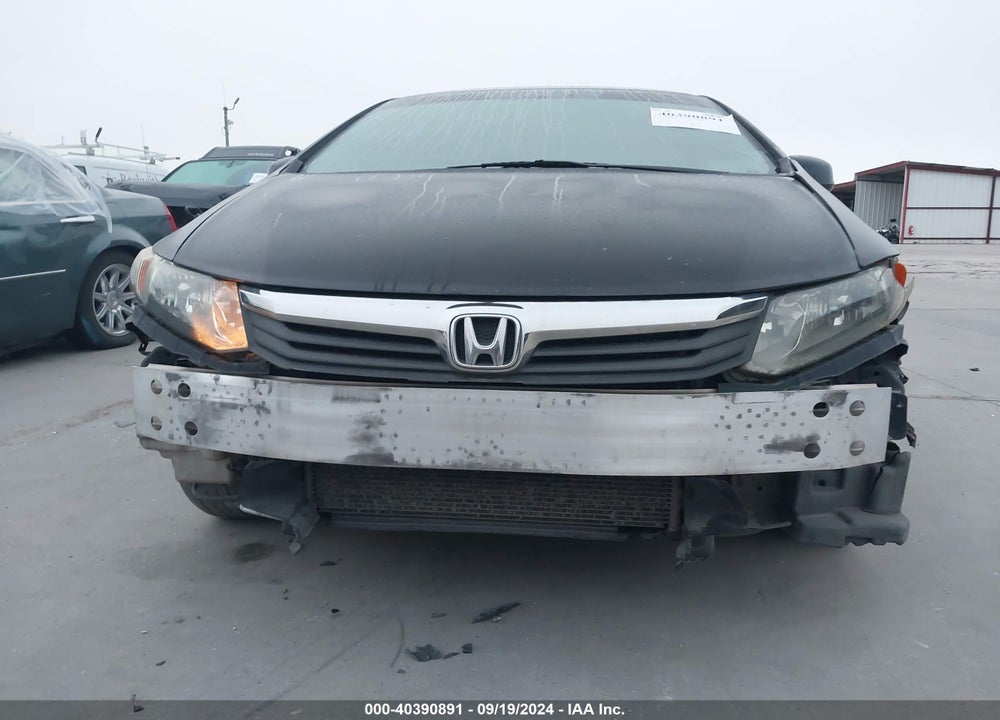 2012 HONDA CIVIC LX VIN: 2HGFB2F56CH521518