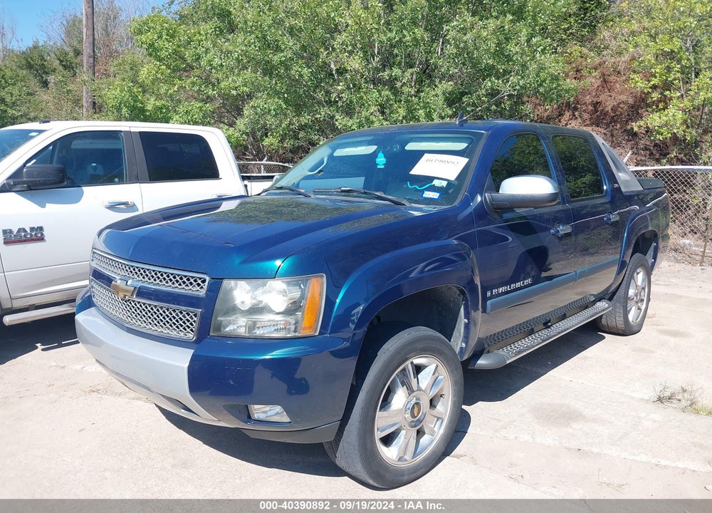 2007 CHEVROLET AVALANCHE 1500 LT VIN: 3GNEC12097G269742