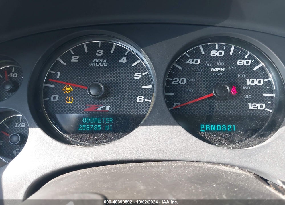 2007 CHEVROLET AVALANCHE 1500 LT VIN: 3GNEC12097G269742