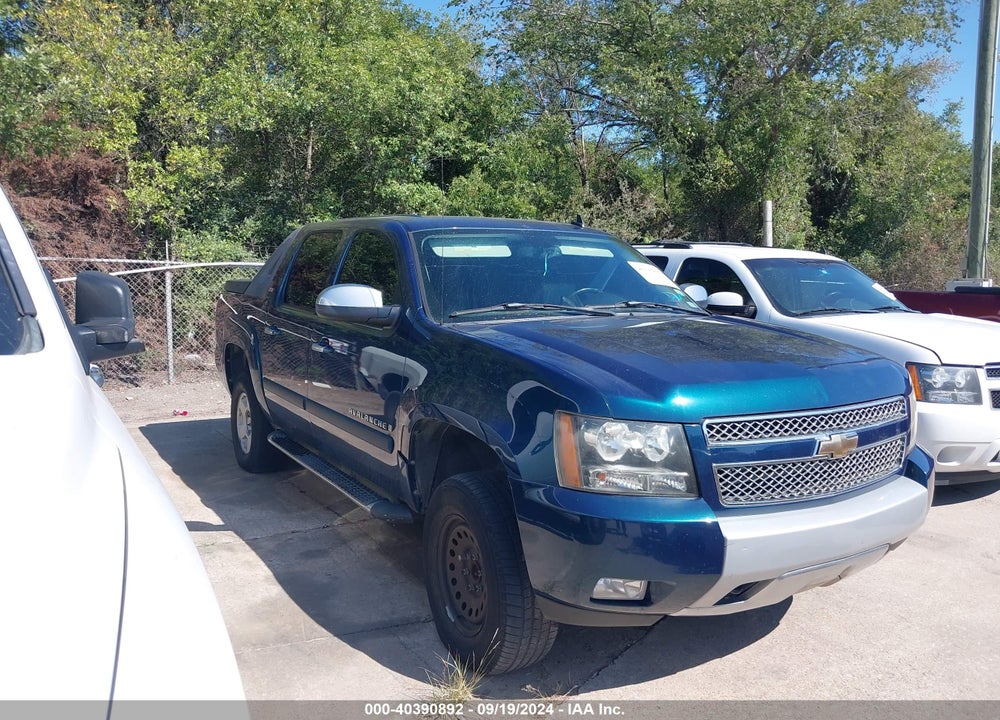 2007 CHEVROLET AVALANCHE 1500 LT VIN: 3GNEC12097G269742