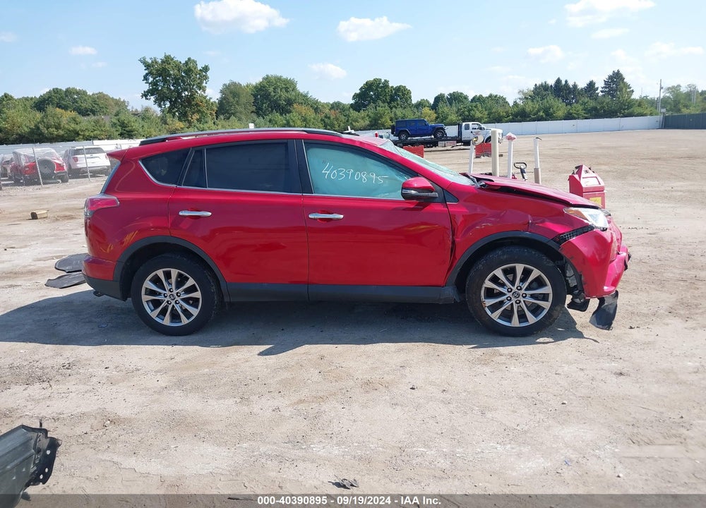 2017 TOYOTA RAV4 LIMITED VIN: 2T3DFREV5HW659952