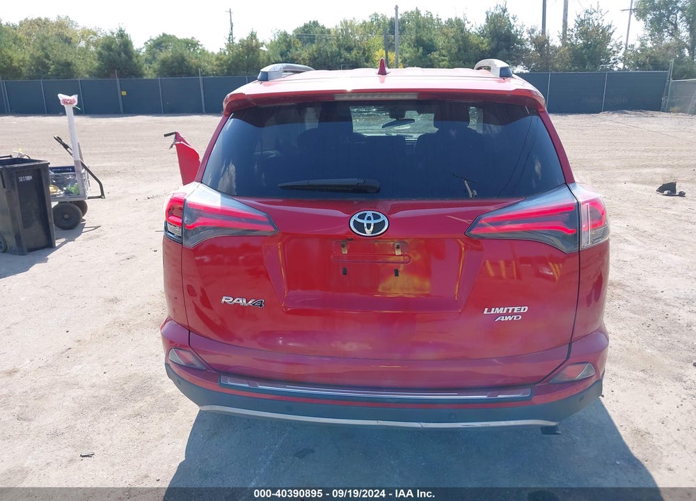 2017 TOYOTA RAV4 LIMITED VIN: 2T3DFREV5HW659952