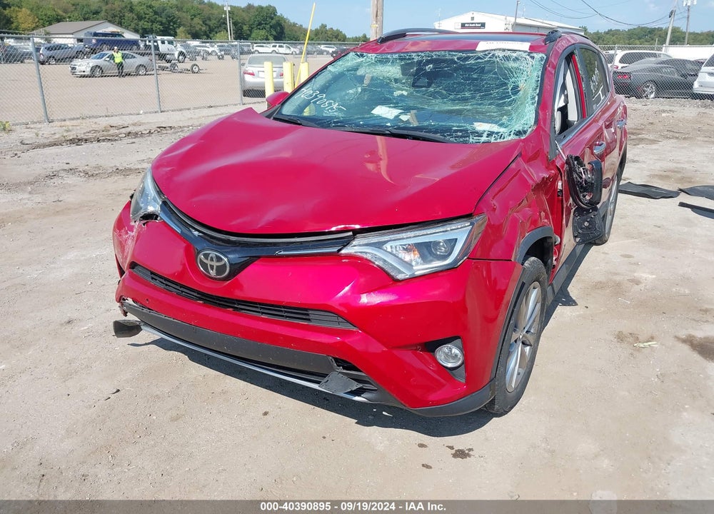 2017 TOYOTA RAV4 LIMITED VIN: 2T3DFREV5HW659952