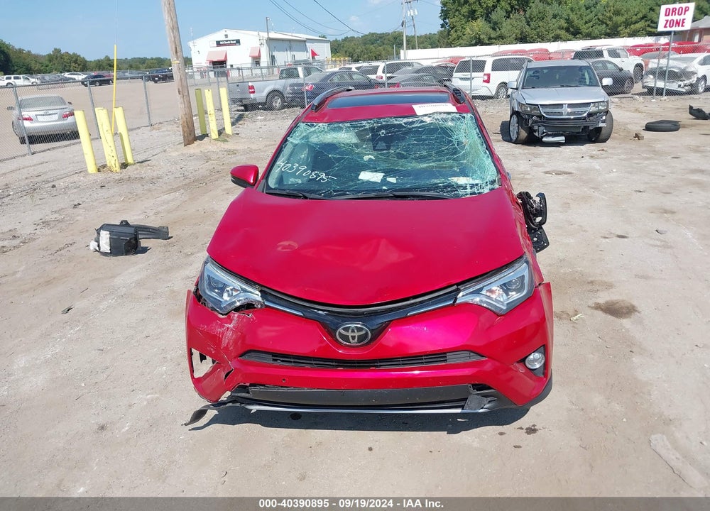 2017 TOYOTA RAV4 LIMITED VIN: 2T3DFREV5HW659952