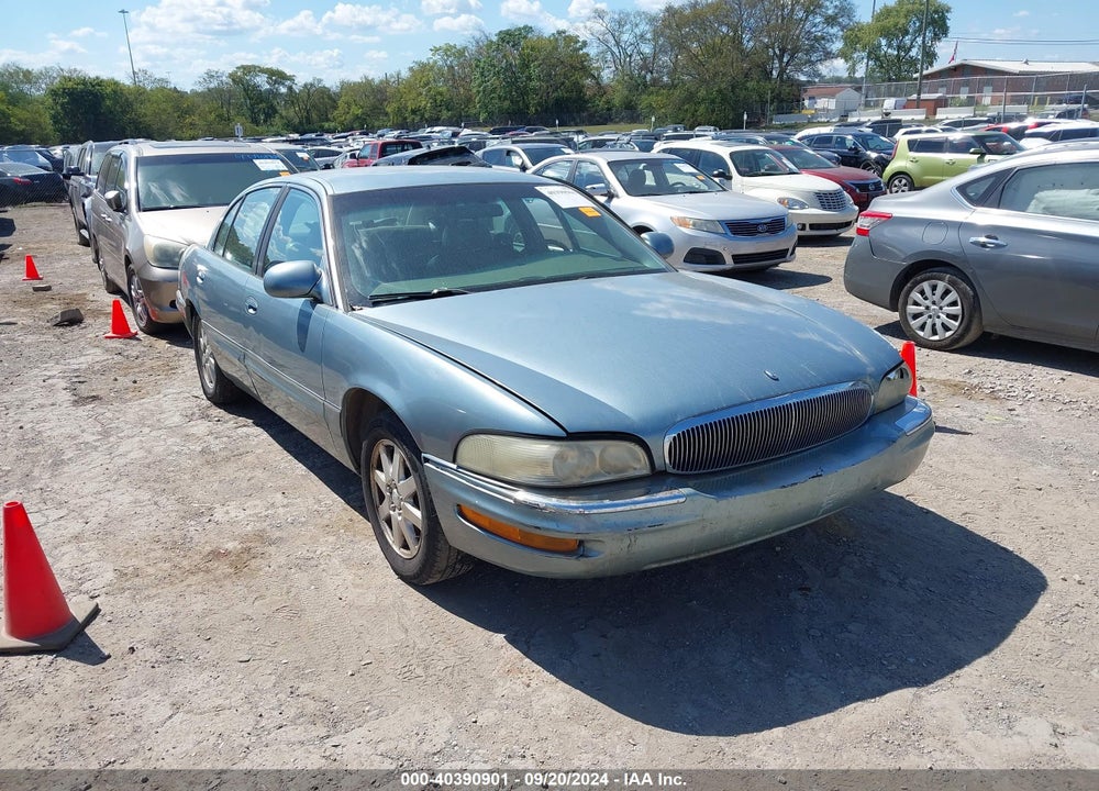 2004 BUICK PARK AVENUE VIN: 1G4CW54K044164380