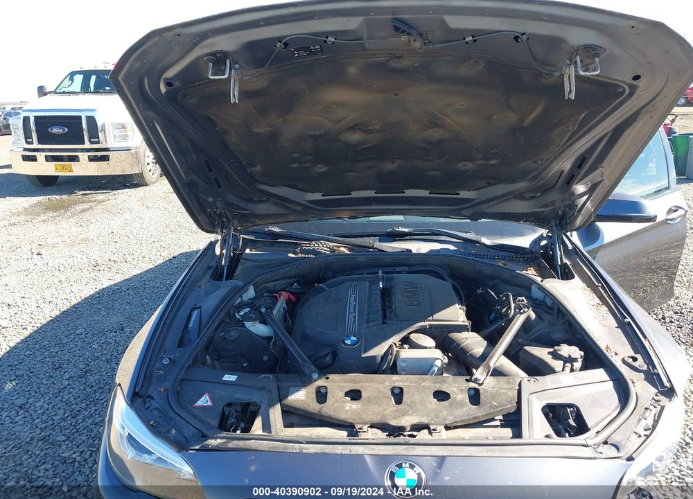 2016 BMW 535I VIN: WBA5B1C5XGG132372