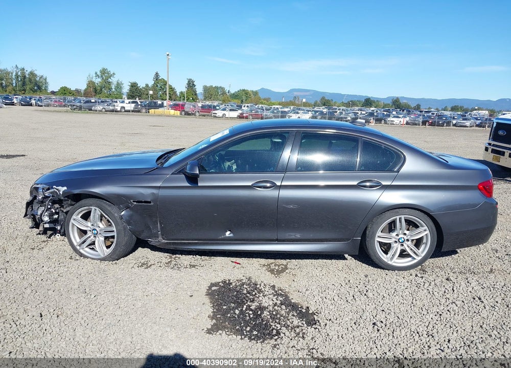 2016 BMW 535I VIN: WBA5B1C5XGG132372