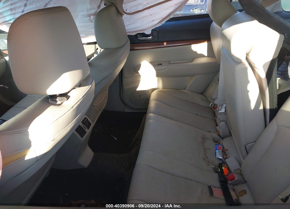 2013 SUBARU OUTBACK 2.5I LIMITED VIN: 4S4BRCKCXD3287824