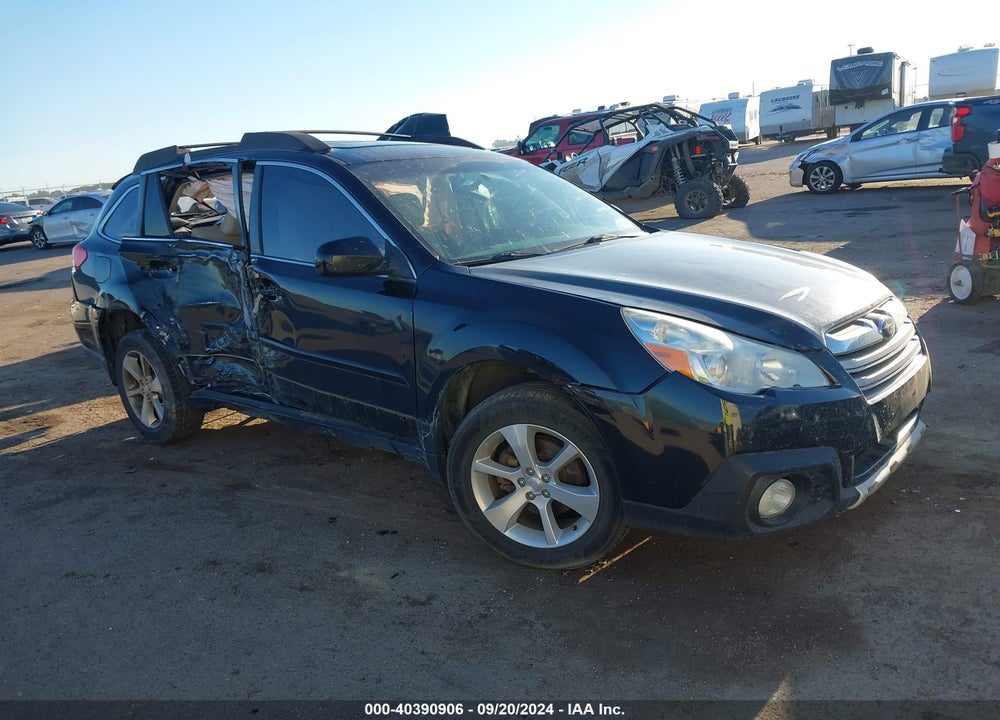 2013 SUBARU OUTBACK 2.5I LIMITED VIN: 4S4BRCKCXD3287824