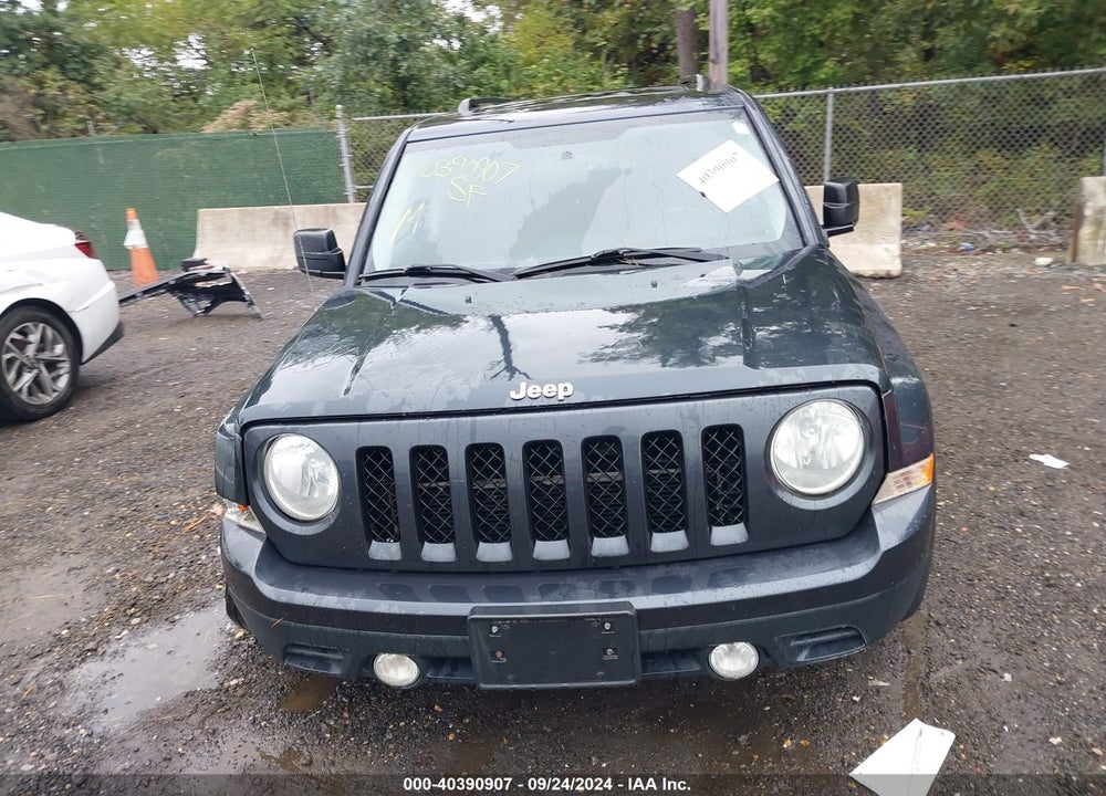 2014 JEEP PATRIOT LATITUDE VIN: 1C4NJPFB9ED539446