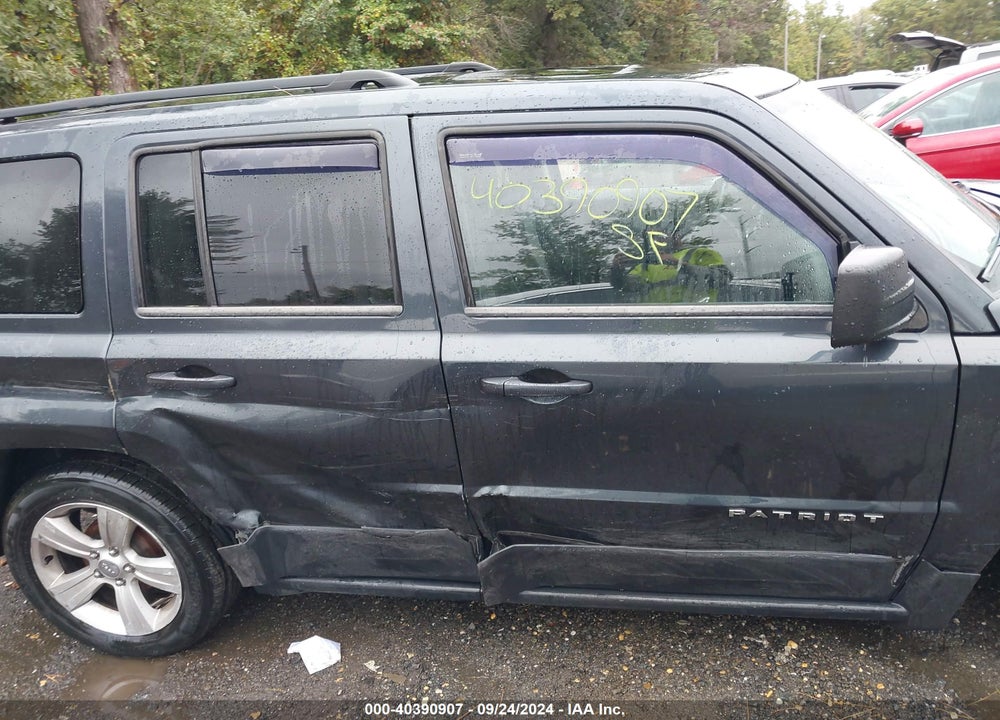 2014 JEEP PATRIOT LATITUDE VIN: 1C4NJPFB9ED539446