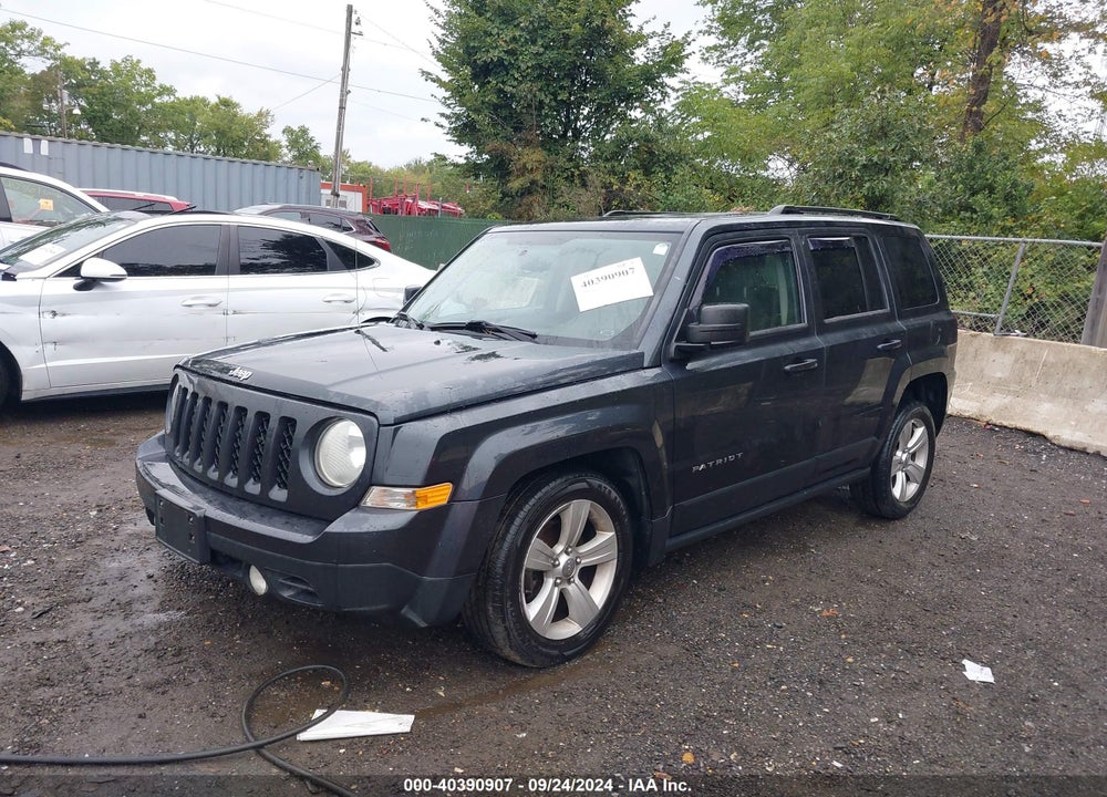 2014 JEEP PATRIOT LATITUDE VIN: 1C4NJPFB9ED539446