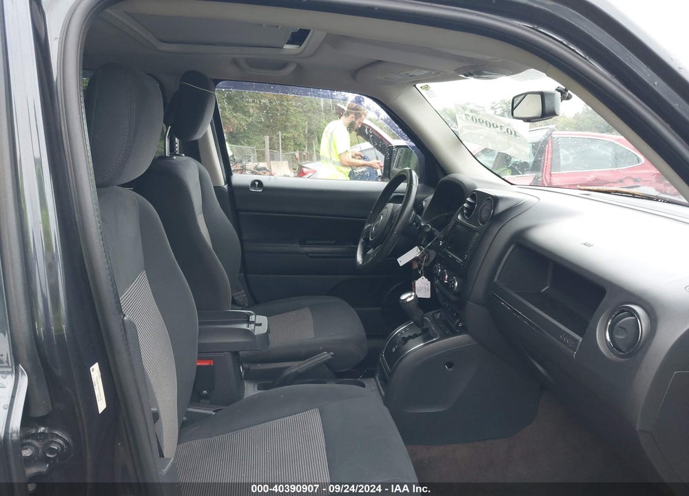 2014 JEEP PATRIOT LATITUDE VIN: 1C4NJPFB9ED539446