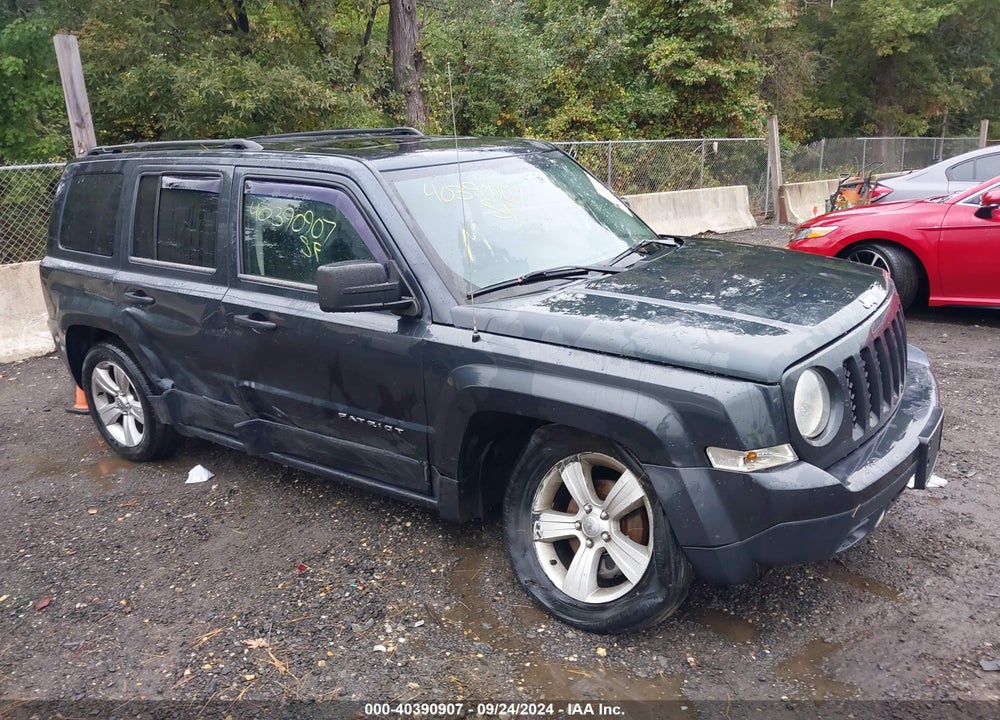 2014 JEEP PATRIOT LATITUDE VIN: 1C4NJPFB9ED539446