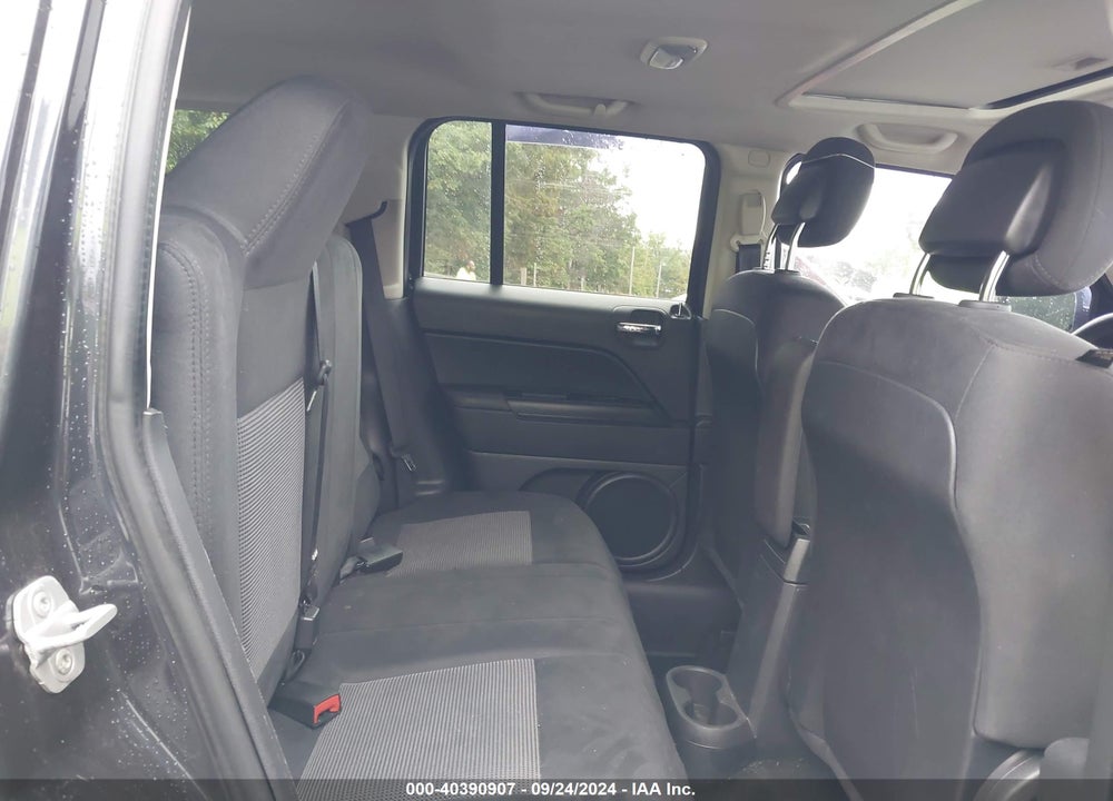 2014 JEEP PATRIOT LATITUDE VIN: 1C4NJPFB9ED539446