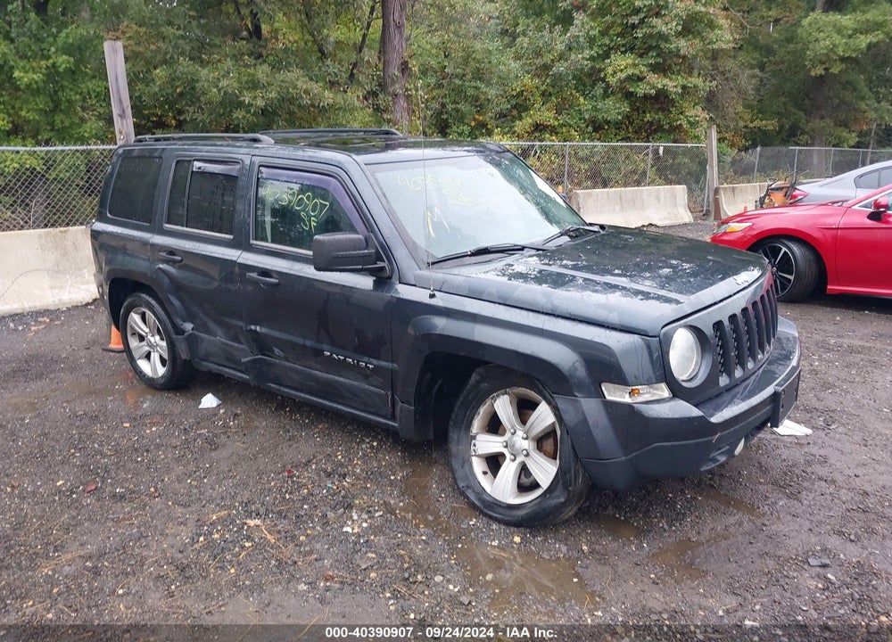 2014 JEEP PATRIOT LATITUDE VIN: 1C4NJPFB9ED539446