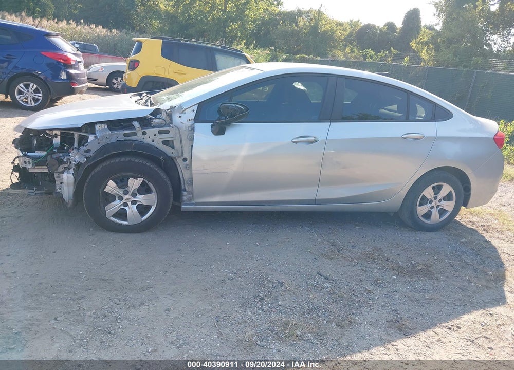 2018 CHEVROLET CRUZE LS AUTO VIN: 1G1BC5SM1J7102308