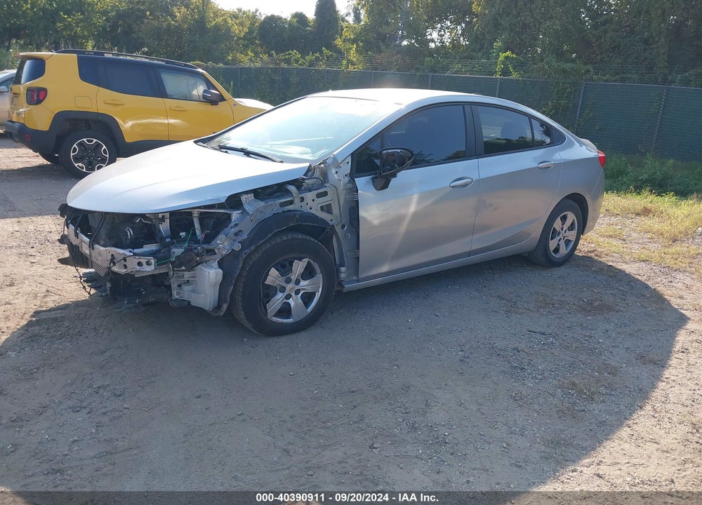 2018 CHEVROLET CRUZE LS AUTO VIN: 1G1BC5SM1J7102308