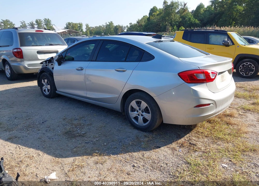 2018 CHEVROLET CRUZE LS AUTO VIN: 1G1BC5SM1J7102308