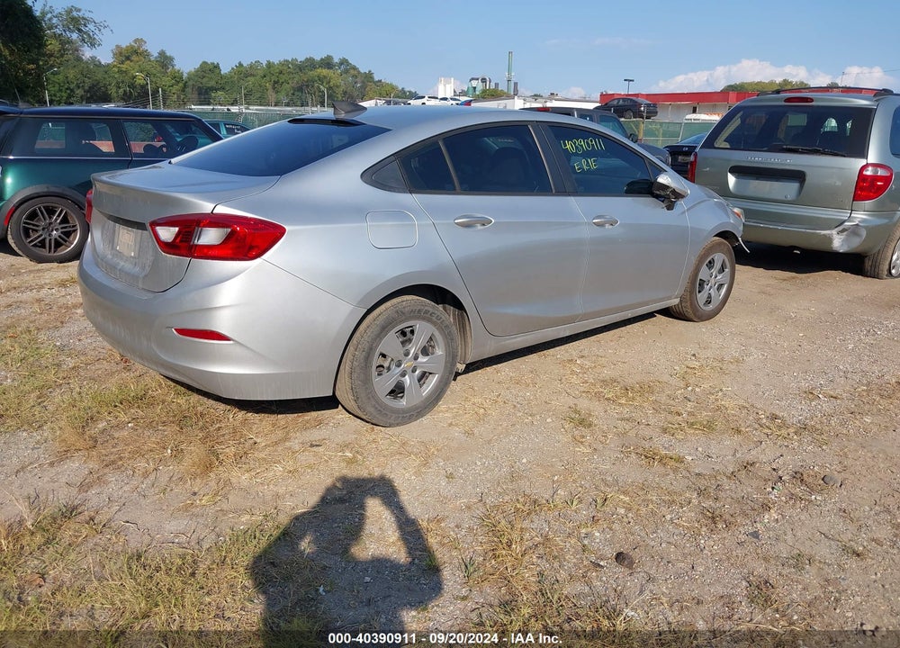 2018 CHEVROLET CRUZE LS AUTO VIN: 1G1BC5SM1J7102308