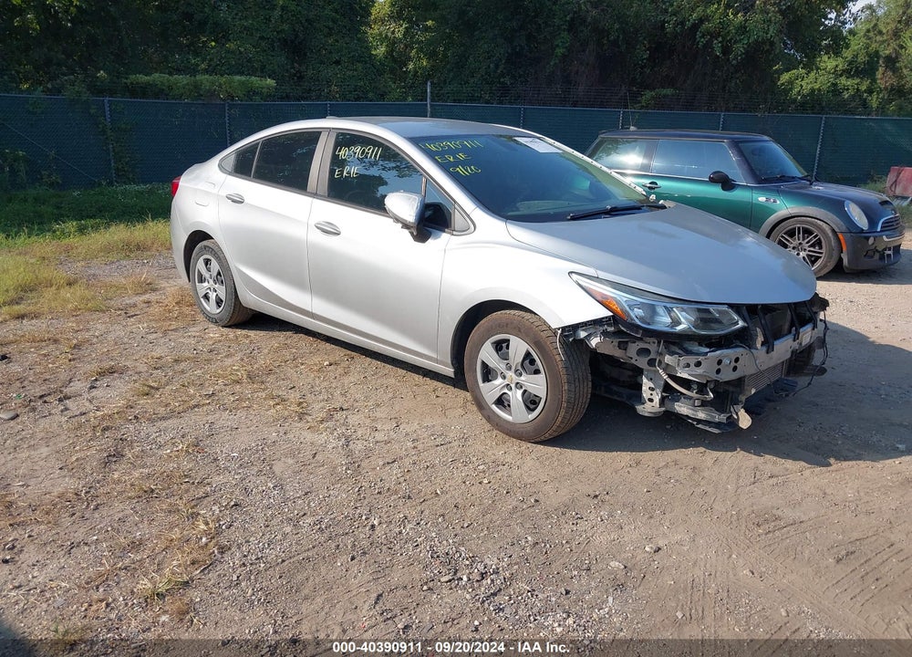 2018 CHEVROLET CRUZE LS AUTO VIN: 1G1BC5SM1J7102308