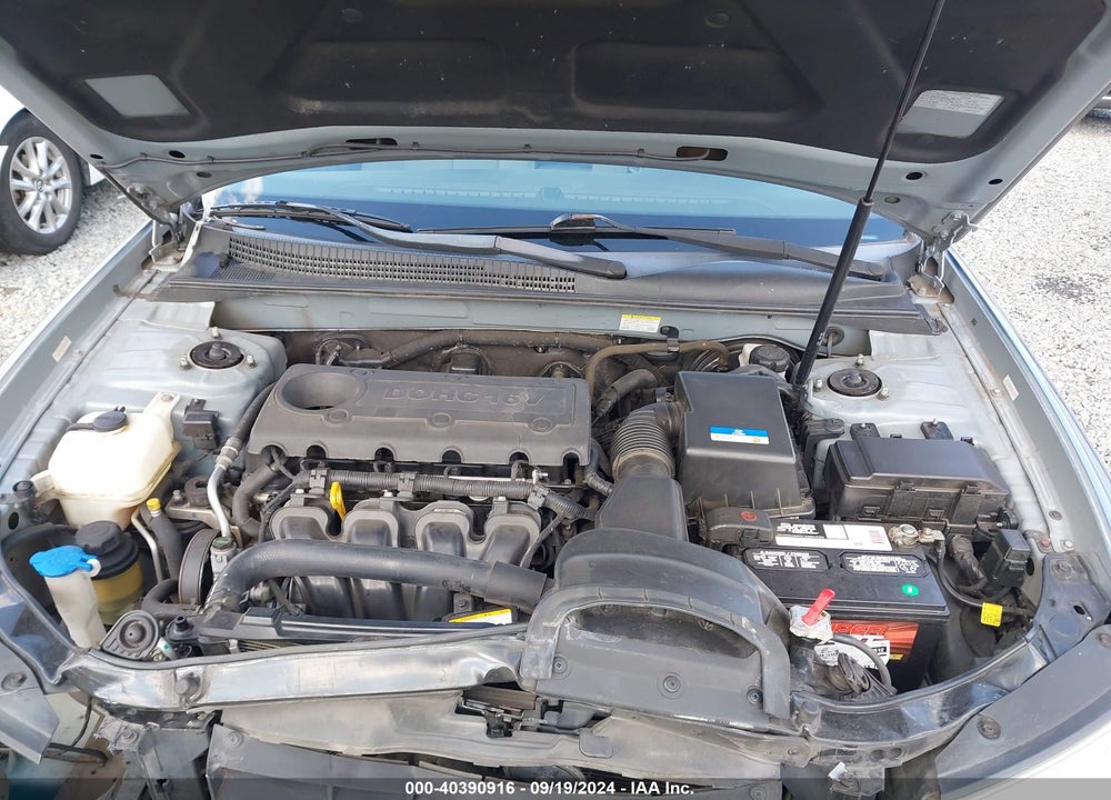 2010 HYUNDAI SONATA GLS VIN: 5NPET4AC6AH654115