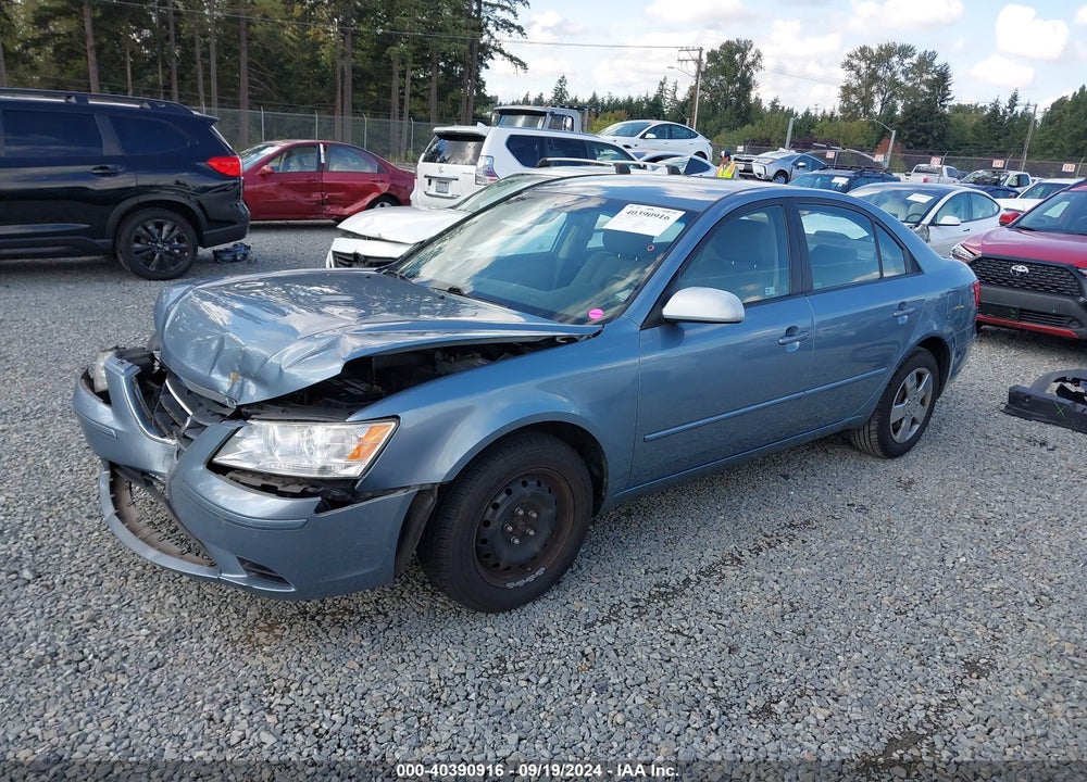 2010 HYUNDAI SONATA GLS VIN: 5NPET4AC6AH654115