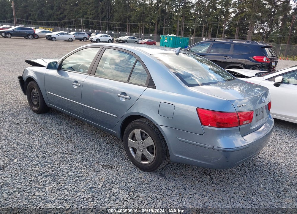 2010 HYUNDAI SONATA GLS VIN: 5NPET4AC6AH654115