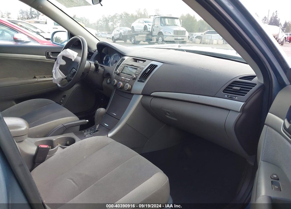 2010 HYUNDAI SONATA GLS VIN: 5NPET4AC6AH654115