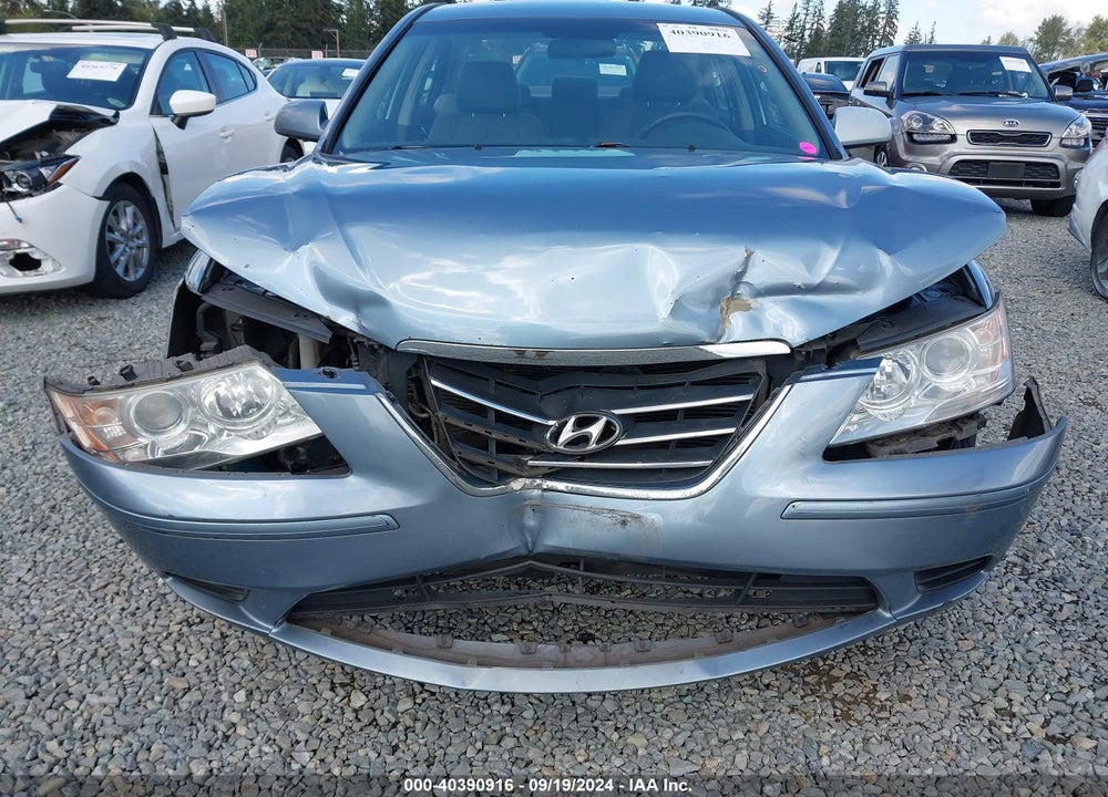 2010 HYUNDAI SONATA GLS VIN: 5NPET4AC6AH654115