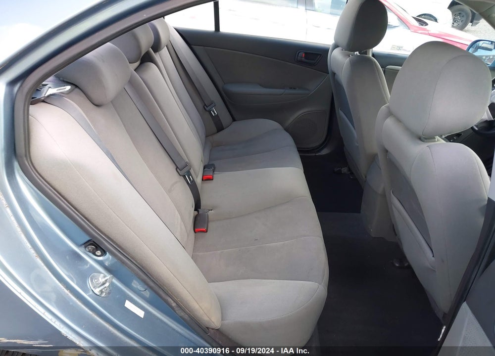 2010 HYUNDAI SONATA GLS VIN: 5NPET4AC6AH654115