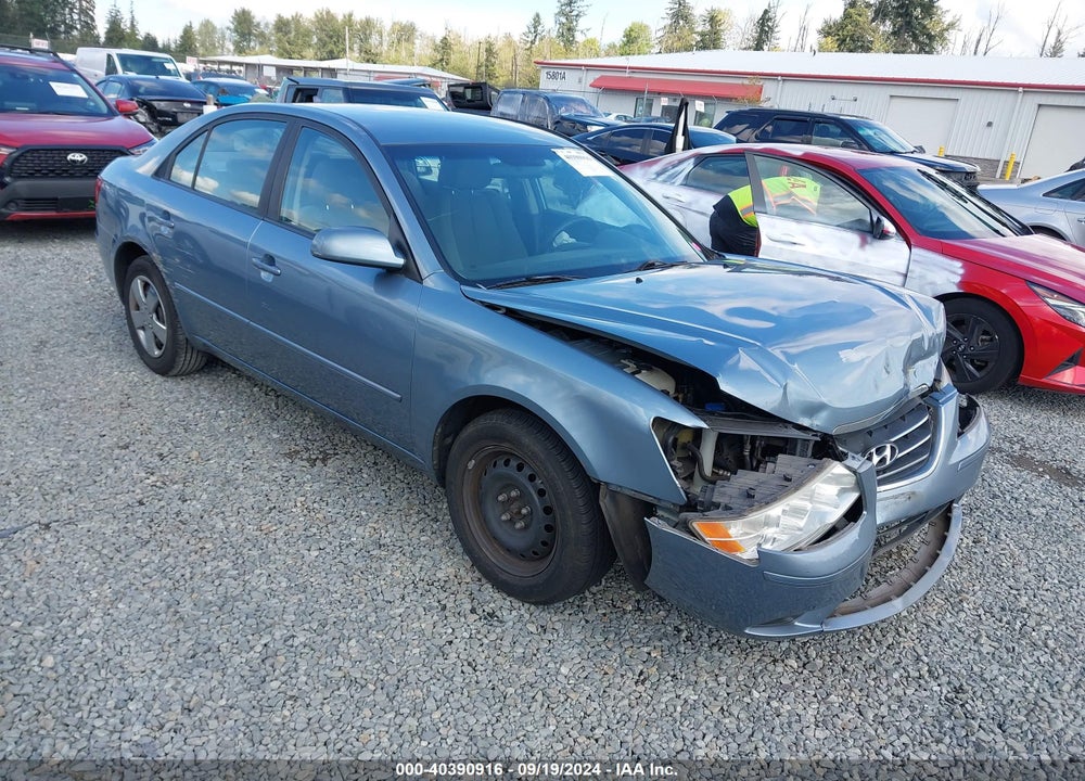 2010 HYUNDAI SONATA GLS VIN: 5NPET4AC6AH654115