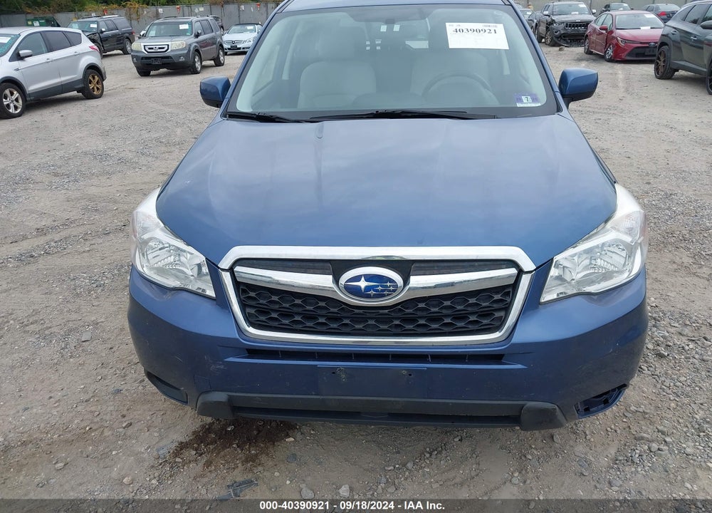 2014 SUBARU FORESTER 2.5I PREMIUM VIN: JF2SJAEC4EH436486