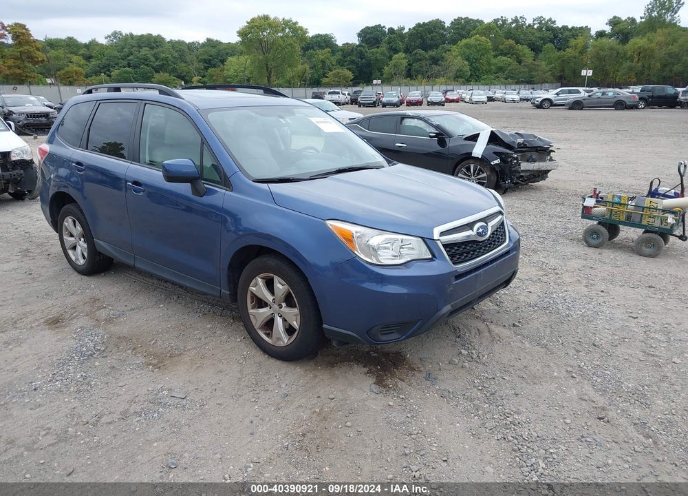 2014 SUBARU FORESTER 2.5I PREMIUM VIN: JF2SJAEC4EH436486
