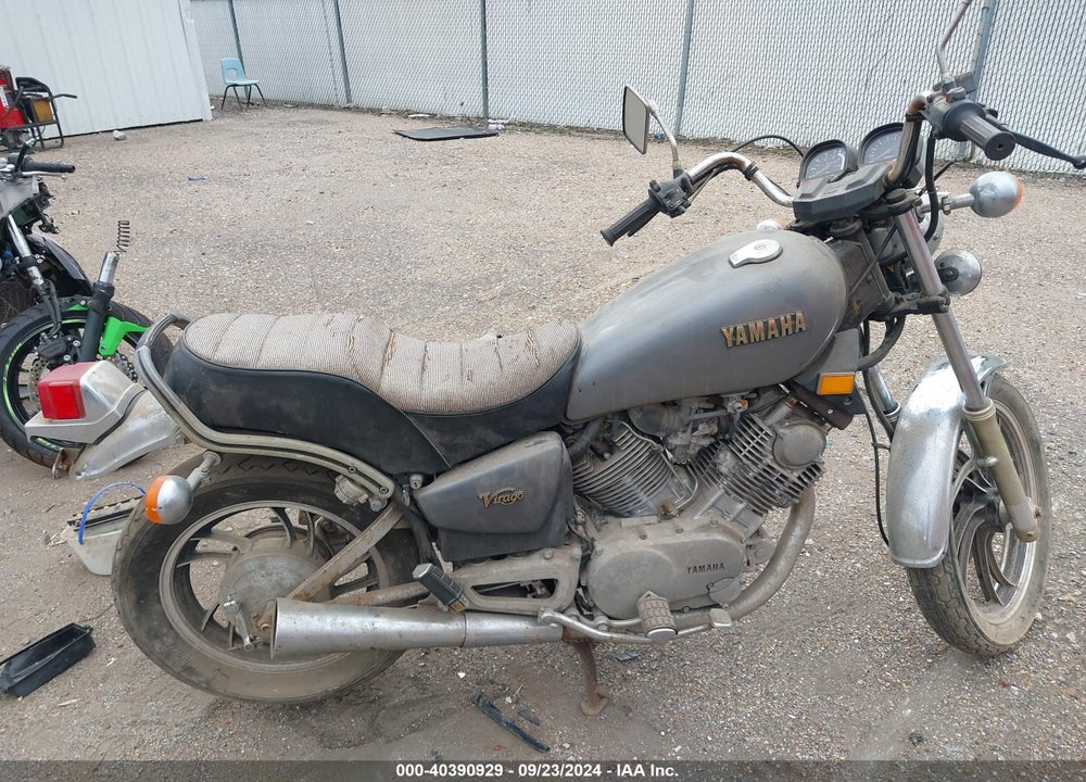 1982 YAMAHA XV750 VIN: JYA4X7009CA204506