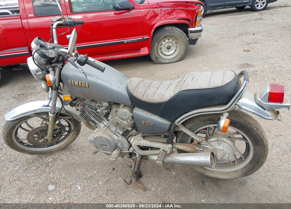 1982 YAMAHA XV750 VIN: JYA4X7009CA204506